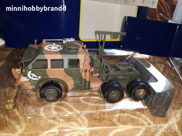 M 26 Dragon Wagon Usa Camion За  превоз на  Танкове 1.43 Altaya , снимка 5 - Колекции - 54089667