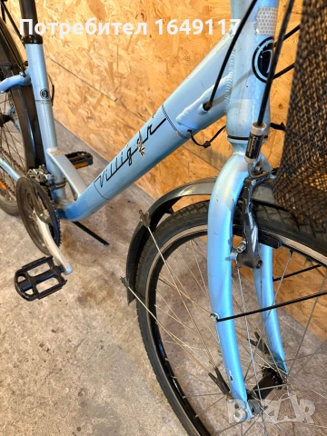 26цола дамски Villiger алуминиев градски велосипед колело[24ck-Shimano], снимка 3 - Велосипеди - 55043327