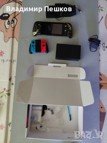Продавам Nintendo Switch в отлично състояние, много пазен.
