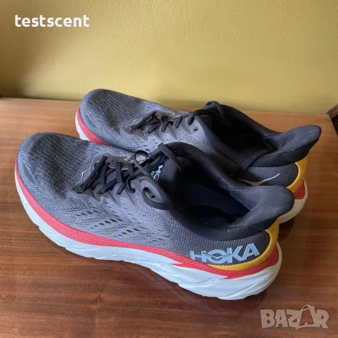 Оригинални HOKA Clifton 8 Running Shoes - EU 46 UK 11.5 - Anthracite антрацит