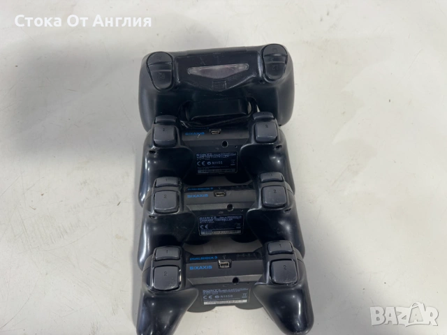 Контролер / Джойстик за PS3, снимка 7 - Аксесоари - 50396844