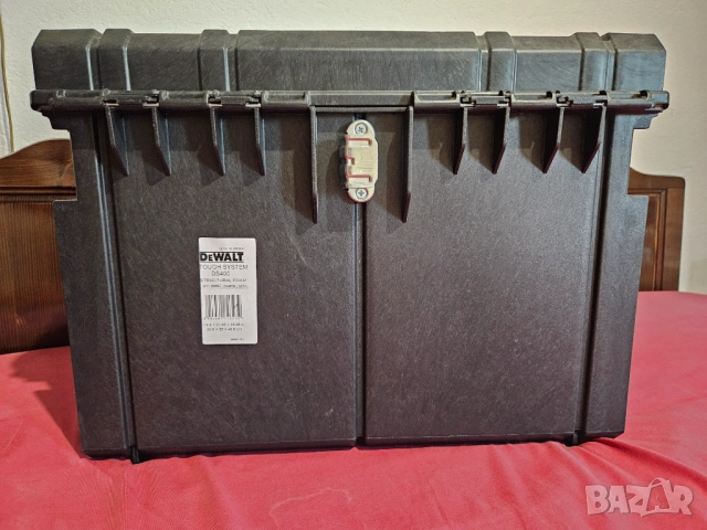 Куфар за инструменти DeWALT TOUGHSYSTEM DS400, снимка 7 - Други инструменти - 54756389