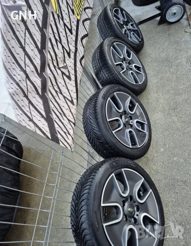 Джанти Ronal 17 цола , 5х120 , 7j , et50 , 205/50/17 Mini , Bmw, снимка 6 - Гуми и джанти - 55494095