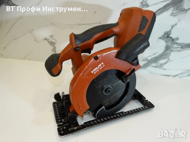 Hilti SCW 22 A - Акумулаторен циркуляр, снимка 2 - Триони и циркуляри - 54612670