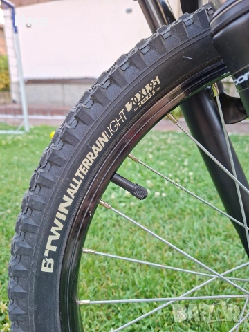 Детски велосипед Rockrider ST500 20" SHIMANO, снимка 2 - Детски велосипеди, триколки и коли - 55071617