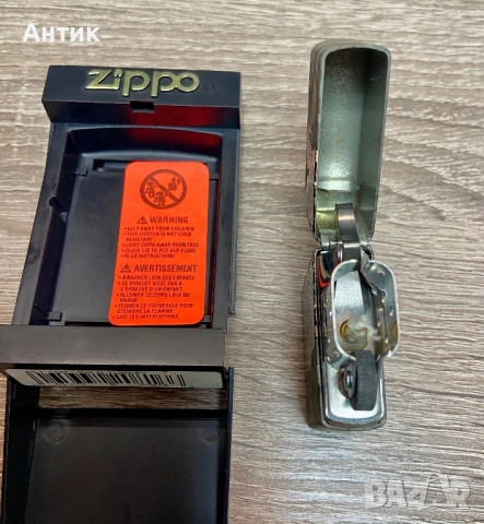 Оригинална запалка Zippo Turkey Camouflage Design (пуйка) – нова, в кутия, снимка 4 - Колекции - 54801933