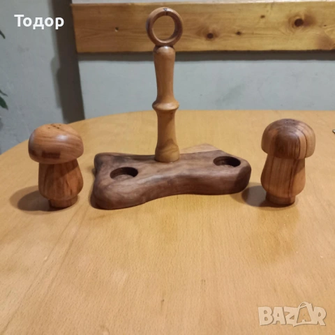 комплект солнички от череша, снимка 3 - Други стоки за дома - 54810351