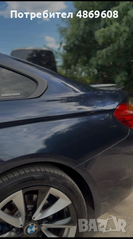BMW 420d xdrive 4x4, снимка 11 - Автомобили и джипове - 55084172