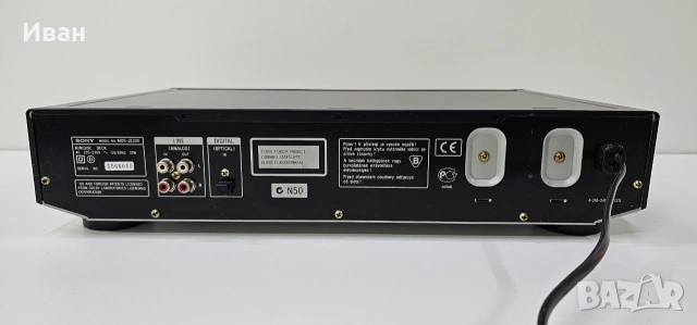 Касетен дек Sony TC-K590 + Sony MDS-JE330 Мини диск, снимка 15 - Декове - 55193204
