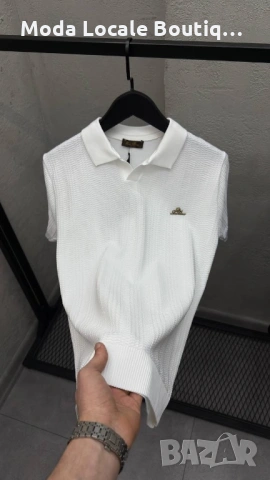 Loro Piana мъжка тениска , снимка 3 - Тениски - 54609515