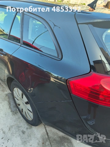 Opel Insignia Sport tourer 2.0 cdti 2010, снимка 5 - Автомобили и джипове - 55279555