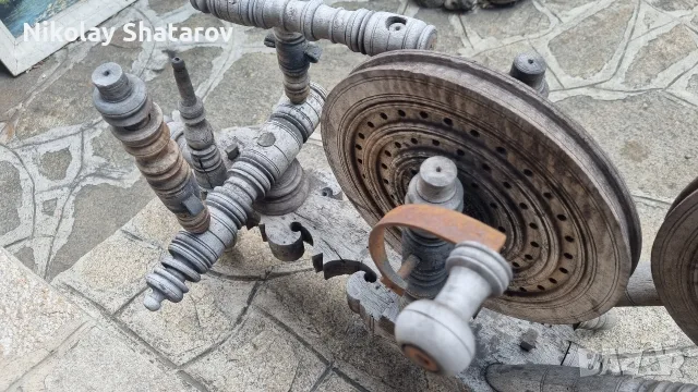 Стар чакрък. Чекрък , снимка 5 - Антикварни и старинни предмети - 55400564