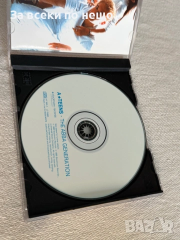 CD диск The abba generation, снимка 5 - CD дискове - 54386535