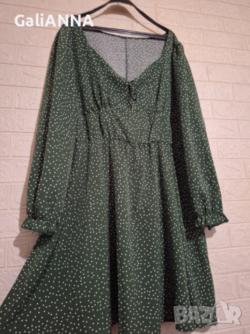 СТРАХОТНА ТУНИКА ЕФЕКТЕН ДЕСЕН 3XL-4XL, снимка 3 - Туники - 54496480