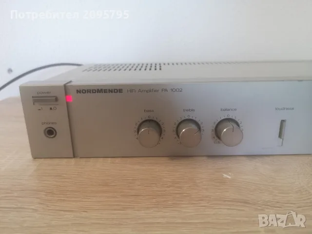 nordmende pa-1002, снимка 4 - Ресийвъри, усилватели, смесителни пултове - 55423657