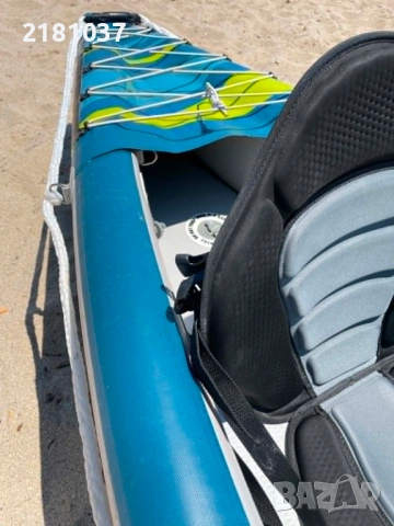 Надуваем каяк Tahe Breeze Full HP2 + гребла, снимка 5 - Водни спортове - 54864832