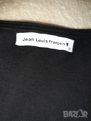 Черен елегантен топ р-р M/L, снимка 2 - Корсети, бюстиета, топове - 54367801