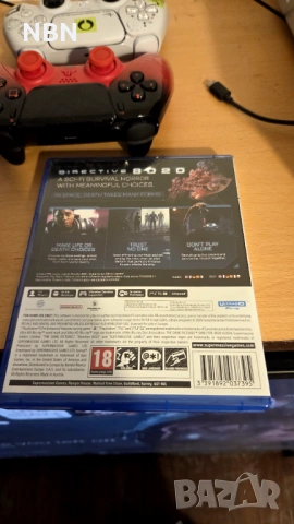 Directive 8020 PS5 може и бартер., снимка 2 - Игри за PlayStation - 54600588