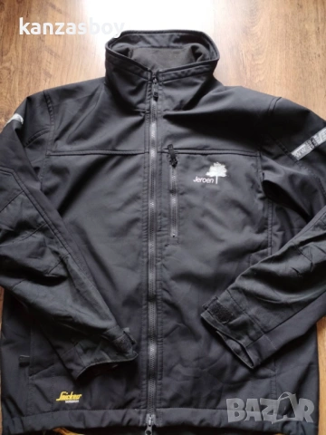 Snickers 1200 AllroundWork Softshell - софтшел работно яке Л, снимка 5 - Якета - 53965418