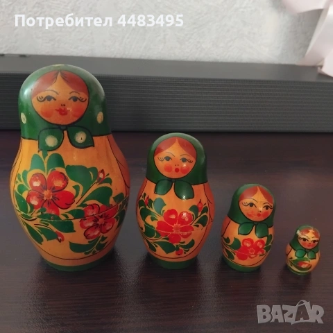 Руски матриожки, снимка 2 - Колекции - 54414345