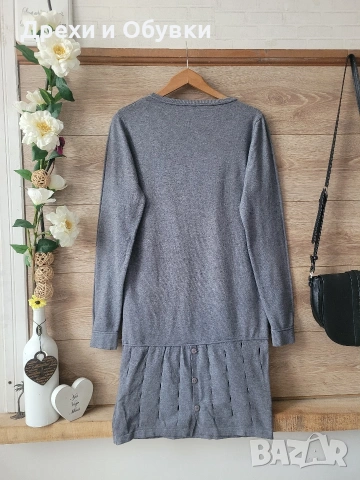 Сива туника кашмир , снимка 6 - Туники - 54074149