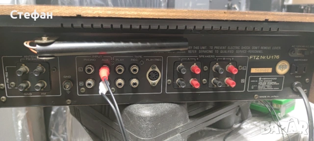  Kenwood KR 2600, снимка 3 - Ресийвъри, усилватели, смесителни пултове - 54709060