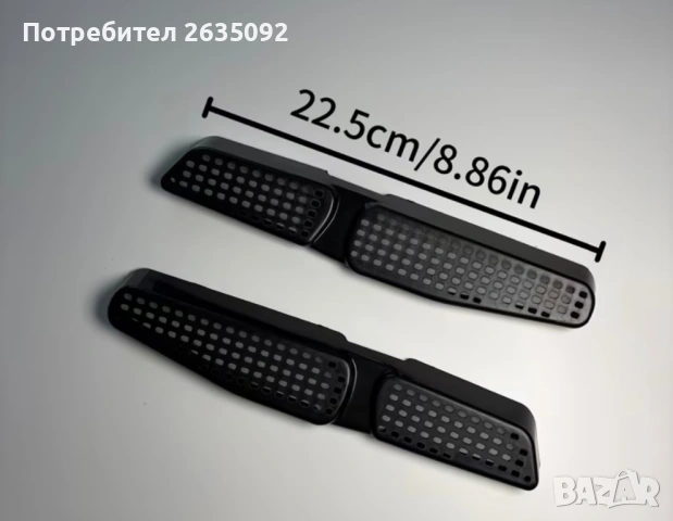 Kanak на заден вентилационен отвор, снимка 3 - Аксесоари и консумативи - 54826309