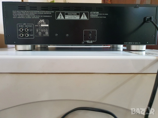 JVC TD-V 562, снимка 13 - Декове - 54382061
