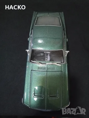 Колекционерски Модел Ford Mustang GTA Fastback 1967г. Мащаб 1:18 внос от Англия, снимка 6 - Колекции - 55314646
