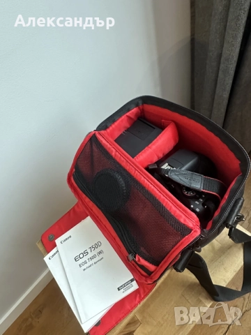 Canon EOS 750D + EF-S 18–55mm IS STM – Отлично състояние, снимка 15 - Фотоапарати - 55230267