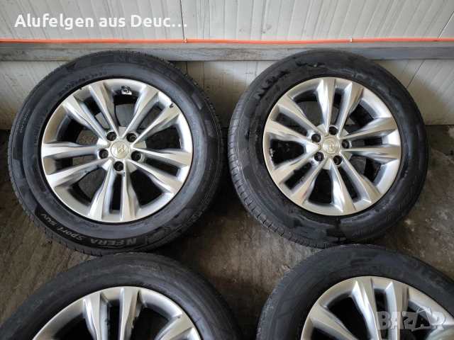 Джанти за Hyundai 18, снимка 3 - Гуми и джанти - 54344214