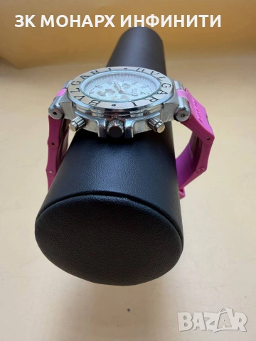Дамски часовник BULGARI SD38S L2161, снимка 4 - Дамски - 55017562