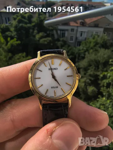 Seiko Solar Quartz Ladies V115, снимка 6 - Дамски - 55395546