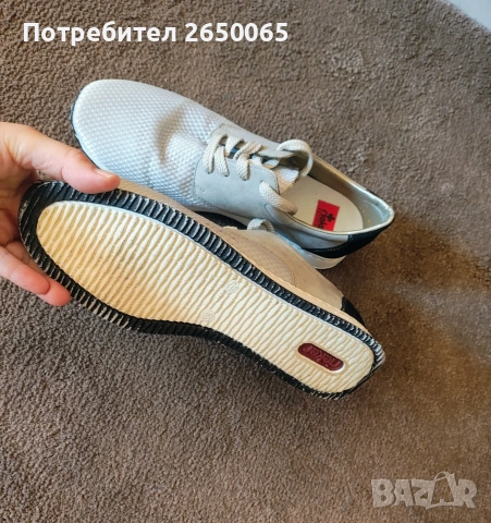 Орг.маратонки RIEKER 37,5, снимка 4 - Маратонки - 55019385