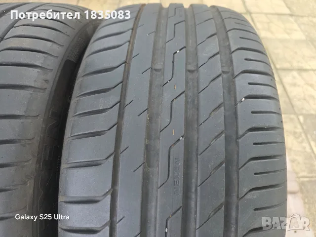 2бр. летни гуми 225/45/17 Nexen, снимка 3 - Гуми и джанти - 55404557