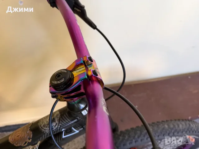 DRAG C1 PUMP FOX 32 KASHIMA COAT 120 мм Dirt Jump 26 Ц1 велосипед / Колело, снимка 8 - Велосипеди - 55506929