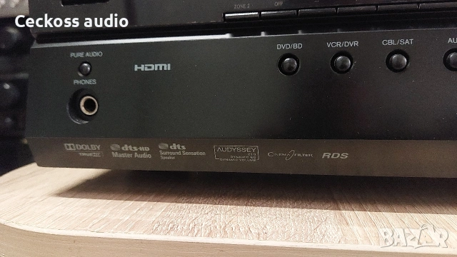 ТОП ОФЕРТА! Onkyo TX-SR507 – 119€, снимка 4 - Ресийвъри, усилватели, смесителни пултове - 54332145