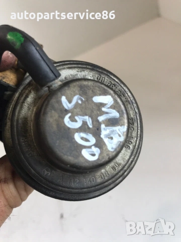EGR клапан за Mercedes W220 S500 (2000) A1121400060, снимка 2 - Части - 55267096