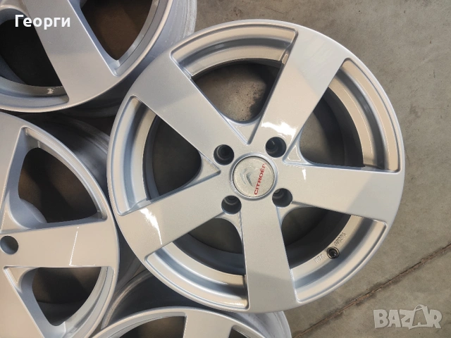 4бр. алуминиева джанта 4x108 16цола за Citroen, снимка 3 - Гуми и джанти - 54211346