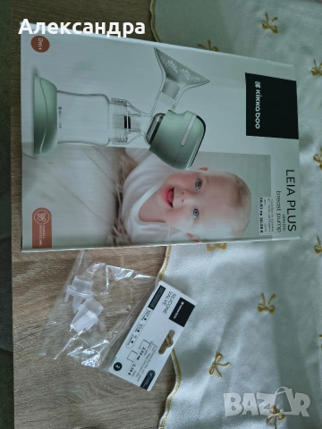 Помпа за кърма Kikkaboo Leia Plus