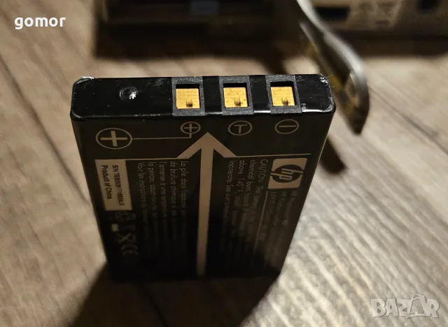 цифров фотоапарат HP Photosmart R927 – 8.2 MP, 3x оптичен zoom, снимка 11 - Фотоапарати - 55545800