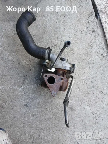 Турбо за Renault Clio /  Рено Клио (09.2004 - 09.2012) 1.5 dCi (FP0D, JP0D), 82 к.с.,