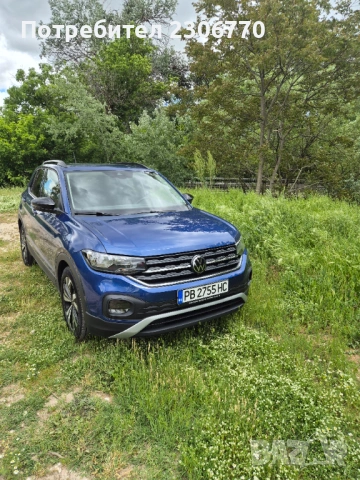 Фолксваген T-Cross 1.0 TSI (110 к.с.) 6MT ! Практически НОВ - на 6 300 км!