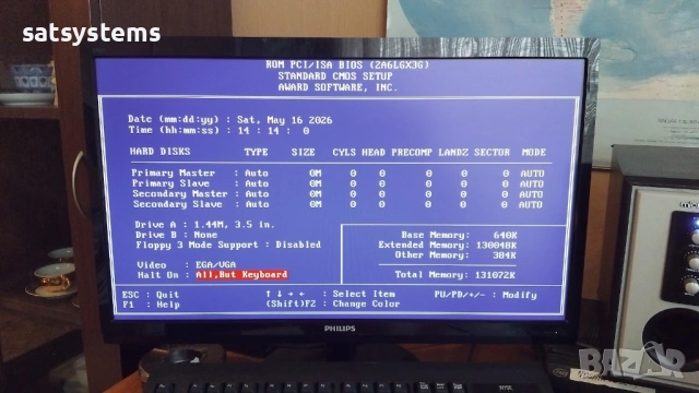 Дънна платка Acorp 6VIA/ZX85 VER:1.3 Socket 370 CPU+FAN+RAM, снимка 11 - Дънни платки - 54573702