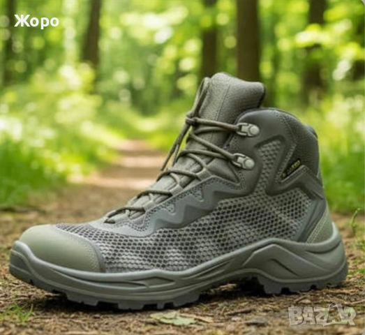  ОРИГИНАЛНИ Тактически кубинки с Goretex мембрана+Подарък-Тактически колан, снимка 11 - Екипировка - 47948727