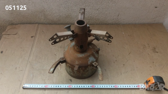 военен поливи газов котлон , снимка 7 - Антикварни и старинни предмети - 54626701