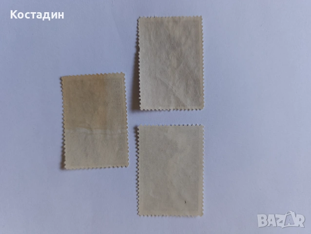 Пощенски марки Турция 1946, снимка 2 - Филателия - 53981875