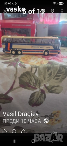 Rietze made in Germany Neoplan 1:87