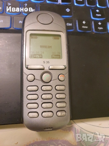 Siemens S35i S55 отлични, снимка 2 - Siemens - 55091087