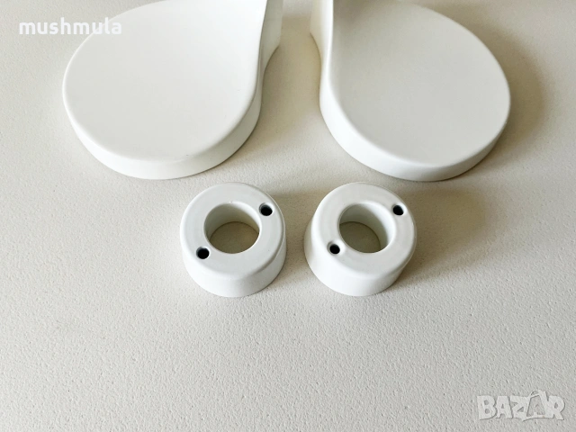 Сет 2 бр. метални свещници IKEA JÄTTEVIKTIG, снимка 3 - Други - 55081846